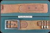 Antique holster and belt for 4 3/4 or 5 1/2 inch barreled Colt SAA, S&W and others - 10 of 11
