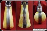 Hand made Bone two piece Light Antiqued Grips Colt Lightning & Thunderer Grips RJT# 6731 - 5 of 9