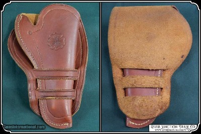 Mexican Double Loop Holster for a 4 3/4 inch barrel - Image 6 of 9
