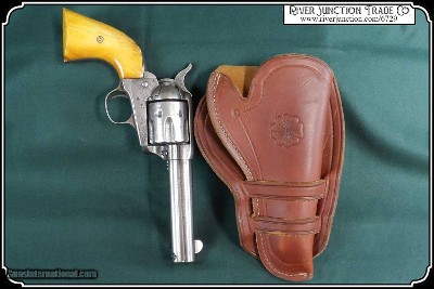 Mexican Double Loop Holster for a 4 3/4 inch barrel - Image 5 of 9