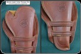 Mexican Double Loop Holster for a 4 3/4 inch barrel - 7 of 9