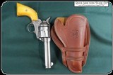 Mexican Double Loop Holster for a 4 3/4 inch barrel - 5 of 9