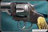 Original Prototype Belgium Bulldog Revolver. .45 caliber - 6 of 18