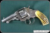 Original Prototype Belgium Bulldog Revolver. .45 caliber - 4 of 18
