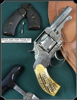 Original Prototype Belgium Bulldog Revolver. .45 caliber - 1 of 18