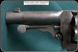 Original Prototype Belgium Bulldog Revolver. .45 caliber - 8 of 18