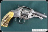 Original Prototype Belgium Bulldog Revolver. .45 caliber - 3 of 18