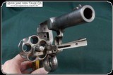 Original Prototype Belgium Bulldog Revolver. .45 caliber - 12 of 18