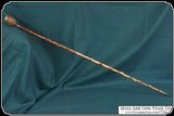 Irish walking stick cane with folk art Leprechaun - 3 of 11