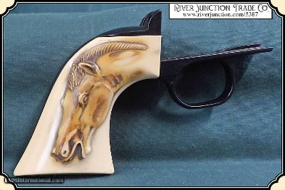 Ruger new & old Model Vaquero - Horse head grip - Image 7 of 8