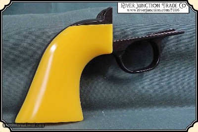 Ruger new & old model Plain Grips In John Wayne Yellow - Image 7 of 8