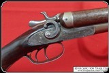 Remington Model 1889 SxS Hammer shotgun in 12 gauge. Street Howitzer - 4 of 14