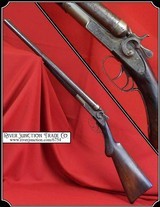 Remington Model 1889 SxS Hammer shotgun in 12 gauge. Street Howitzer - 1 of 14