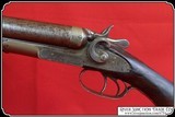 Remington Model 1889 SxS Hammer shotgun in 12 gauge. Street Howitzer - 5 of 14