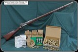 1869 Springfield trapdoor rifle .50-70 - 2 of 22