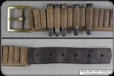 Original Indian War M1876 Prairie Belt with original .45-70 rounds - 7 of 8