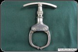 Antique Handcuff Restraint 