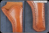 Hand tooled holster - 4 of 5