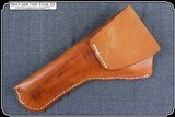 Hand tooled holster - 3 of 5