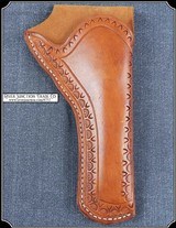 Hand tooled holster