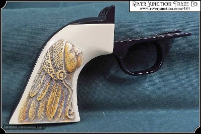 Ruger - Indian head grip - Image 7 of 8