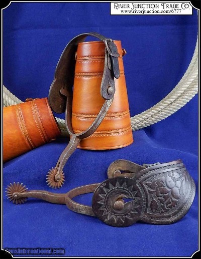 August Buermann long shank Spurs