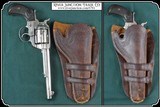 Antique holster for Colt Lightning, Colt Scout or Cimarron Lightning - 3 of 9