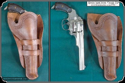 Holster for Colt Lightning, Colt Scout Colt new model Navy & Army or Cimarron Lightning - Image 4 of 8