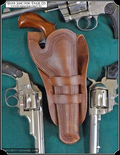 Holster for Colt Lightning, Colt Scout Colt new model Navy & Army or Cimarron Lightning