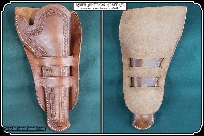Holster for Colt Lightning, Colt Scout Colt new model Navy & Army or Cimarron Lightning - Image 6 of 8