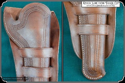 Holster for Colt Lightning, Colt Scout Colt new model Navy & Army or Cimarron Lightning - Image 7 of 8