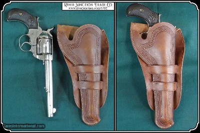 Holster for Colt Lightning, Colt Scout Colt new model Navy & Army or Cimarron Lightning - Image 5 of 8