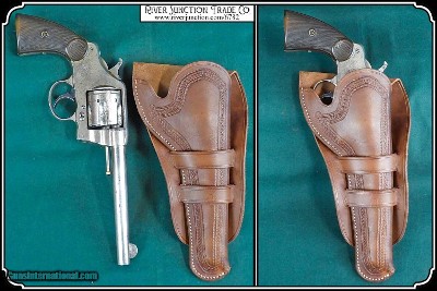 Holster for Colt Lightning, Colt Scout Colt new model Navy & Army or Cimarron Lightning - Image 3 of 8