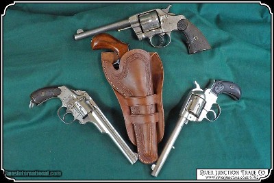 Holster for Colt Lightning, Colt Scout Colt new model Navy & Army or Cimarron Lightning - Image 2 of 8