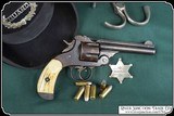 .45 Caliber Spanish copy of the Smith & Wesson D.A. - 2 of 14