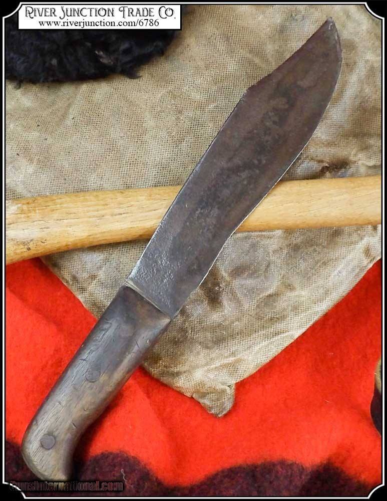 18th Century Hand Forged Camp Knife Hudson's Bay