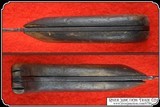 Original 18th Century hand forged Iron 