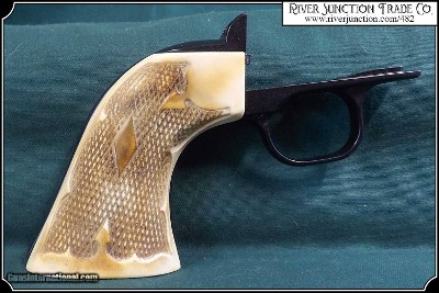 Ruger - Fleur de Lys checkered grip - Antique Ivory color - Image 6 of 8
