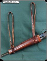 Hammerless Double barrel shotgun saddle scabbard - 1 of 7