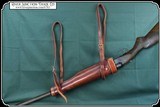 Hammerless Double barrel shotgun saddle scabbard - 2 of 7