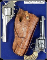 A Vintage Catalog Holster For S&W DA Frontier or New Model 3 S&W and some Colts
