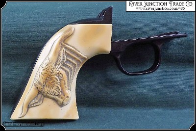 Ruger - Steer head grip #2 - Image 6 of 8