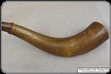 Large Antique Military Powder Horn - 4 of 11