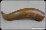 Large Antique Military Powder Horn - 6 of 11