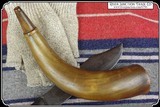 Large Antique Military Powder Horn - 2 of 11