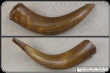 Large Antique Military Powder Horn - 3 of 11