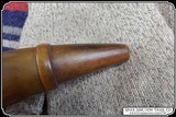 Large Antique Military Powder Horn - 10 of 11