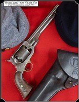 CIVIL WAR Era Antique WHITNEY ARMS .36 Percussion “NAVY” Revolver WILD WEST - 1 of 13