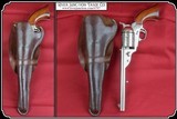 HEY LEFTY hoslter for Colt's Models :1873, 1860 ,1851, & Conversions of the same with 7-1/2 and 8 inch. barrels - 4 of 9