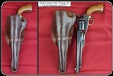 HEY LEFTY hoslter for Colt's Models :1873, 1860 ,1851, & Conversions of the same with 7-1/2 and 8 inch. barrels - 6 of 9